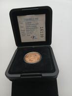 EK 2000 vijfje in map en 1 in cassette., Ophalen of Verzenden, Overige landen, Overige waardes, Losse munt