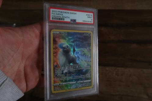 Absol crown zenith #GG16 PSA9, Hobby en Vrije tijd, Verzamelkaartspellen | Pokémon, Nieuw, Losse kaart, Ophalen of Verzenden