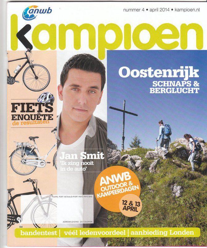 ANWB Kampioen no.4 2014 [3082]  [BoOvTi], Boeken, Tijdschriften en Kranten, Zo goed als nieuw, Overige typen, Ophalen of Verzenden