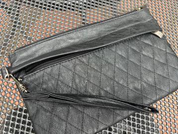 Leuk zwart tasje/clutch beschikbaar voor biedingen