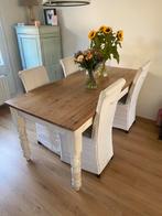 Ruvera Maison eettafelstoelen, Huis en Inrichting, Ophalen, Gebruikt, Overige kleuren, Vier