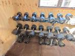 Lifemaxx dumbells 12kg t/m 38kg incl rek., Sport en Fitness, Fitnessmaterialen, Ophalen, Gebruikt, Dumbbell