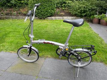 vouwfietsen 2 stuks aluminium met draagtassen