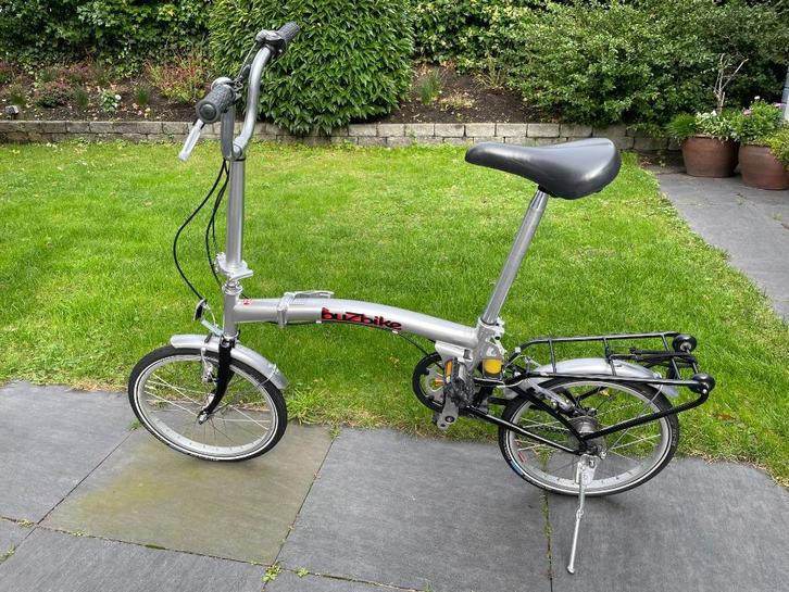 vouwfietsen 2 stuks aluminium met draagtassen, Fietsen en Brommers, Fietsen | Vouwfietsen, Gebruikt, Overige merken, 16 tot 18 inch