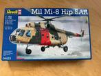 Revell Mil Mi-8HIP SAR helicopter 1/72 modelbouwdoos, Nieuw, Revell, Ophalen of Verzenden, Helikopter