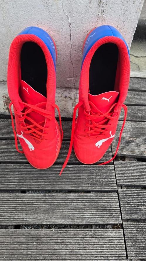 sport en fitnes, Sport en Fitness, Voetbal, Zo goed als nieuw, Schoenen, Maat L, Ophalen