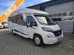 Hobby Optima De Luxe 65 GE Airco + zonnepanelen, Caravans en Kamperen, Campers, Ringverwarming, Fiat, Hobby, Bedrijf