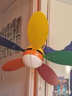 Lamp en plafondventilator in 1 voor  kinderkamer, Ophalen of Verzenden, Gebruikt, Lamp
