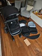 Joolz Day 3 Compleet - Luiertas & Voetenzak!, Kinderen en Baby's, Kinderwagens en Combinaties, Gebruikt, Verstelbare duwstang
