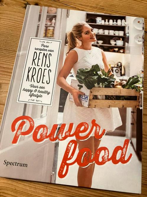 Rens Kroes Powerfood, Boeken, Gezondheid, Dieet en Voeding, Zo goed als nieuw, Dieet en Voeding, Ophalen of Verzenden
