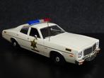 Greenlight 1:18 1975 Dodge Coronet Dukes of Hazzard Rosco, Hobby en Vrije tijd, Modelauto's | 1:18, Overige merken, Onbekend, Nieuw