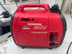 Honda 20i aggregaat/ omvormer, Doe-het-zelf en Verbouw, Aggregaten, Ophalen, Zo goed als nieuw, Minder dan 5 kVA, Benzine