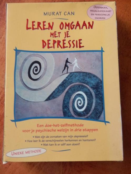 Leren omgaan met je depressie/Murat Can, Boeken, Psychologie, Zo goed als nieuw, Ontwikkelingspsychologie, Ophalen of Verzenden