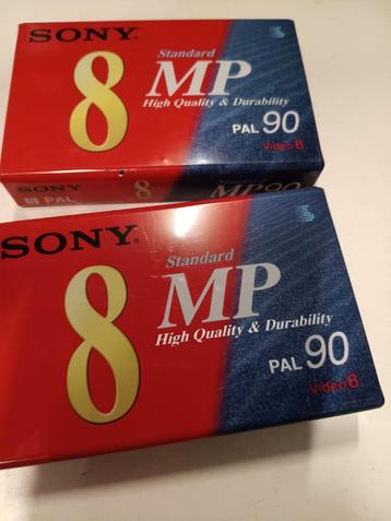 Sony MP90 video bandjes in originele verpakking  beschikbaar voor biedingen