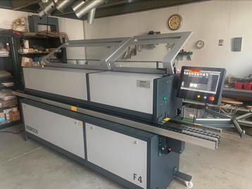 Kantenlijmer specialist bied aan  nieuwe hebrock f4 beschikbaar voor biedingen