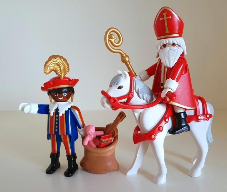PLAYMOBIL Sint en Piet 4893, Kinderen en Baby's, Speelgoed | Playmobil, Zo goed als nieuw, Ophalen of Verzenden