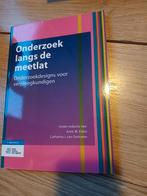 Onderzoek langs de meetlat, Ophalen of Verzenden