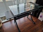 Tekentafel met glazen plaat, Huis en Inrichting, Bureaus, Ophalen, Gebruikt, Bureau