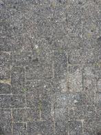 Gratis stenen 130m2, Tuin en Terras, Tegels en Klinkers, Ophalen, Gebruikt, Beton, Klinkers