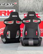 Sparco R333 Zwart Grijs Kuipstoel Sportstoel Racestoel, Auto diversen, Ophalen of Verzenden