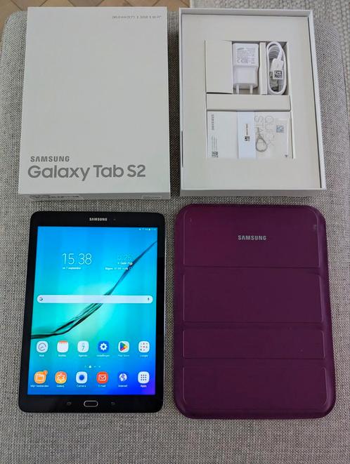 Samsung Galaxy Tab S2 32GB + 16GB microsd nog in goede staat, Computers en Software, Android Tablets, Gebruikt, Wi-Fi, 10 inch