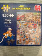 Jan van haasteren fire station 950 stukjes, Hobby en Vrije tijd, Denksport en Puzzels, Ophalen, 500 t/m 1500 stukjes, Zo goed als nieuw