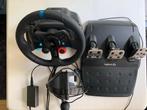Racestuur Logitech G29 + Shifter, Spelcomputers en Games, Spelcomputers | Sony PlayStation Consoles | Accessoires, Ophalen, Zo goed als nieuw