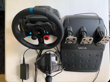 Racestuur Logitech G29 + Shifter beschikbaar voor biedingen