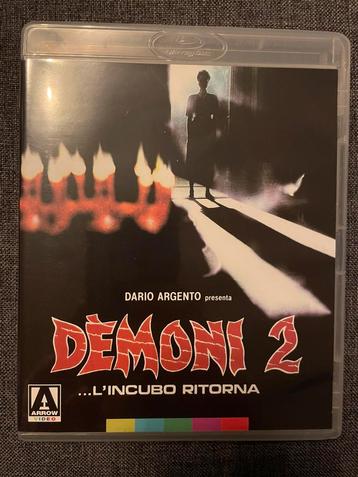 Demons (Bava/Argento, Arrow release) beschikbaar voor biedingen