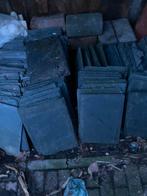 Gratis Dak leien over van een klus., Steen of Klei, Zwart, Ophalen of Verzenden, Zo goed als nieuw