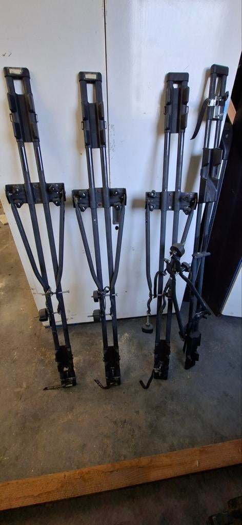 4 Fietsendragers voor Auto - Dakdragers, Ophalen, 3 fietsen of meer, Gebruikt, Dakdrager