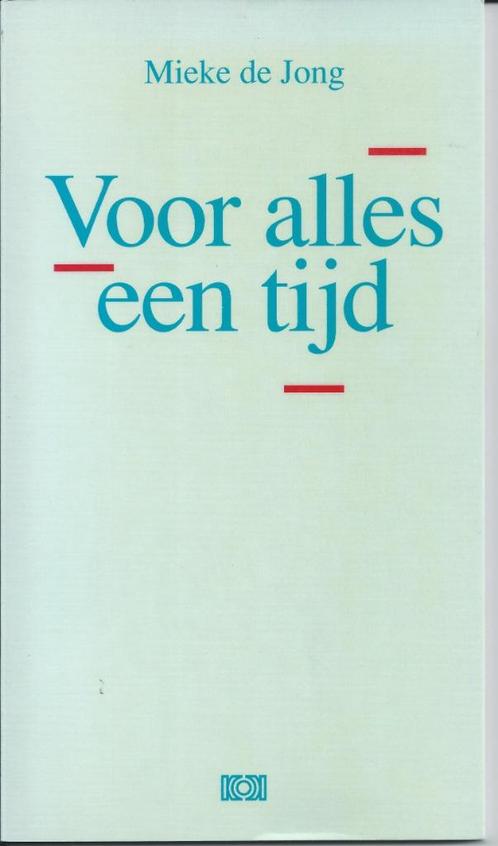 Mieke de Jong - Voor alles een tijd, Boeken, Gedichten en Poëzie, Zo goed als nieuw, Eén auteur, Ophalen of Verzenden