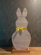 Handgemaakte houtwn Paashaas – Rustieke Woondecoratie, Ophalen, Zo goed als nieuw