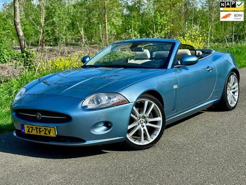 Jaguar XK 4.2 V8 Convertible/20''/Navi/Pdc/Leder, Auto's, Jaguar, Bedrijf, Te koop, XK, ABS, Airbags, Airconditioning, Alarm, Boordcomputer