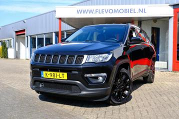 Jeep Compass 1.3T Night Eagle Liberty Edition Navi|1e Eig|Ca beschikbaar voor biedingen