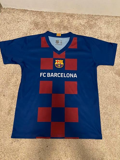 Te koop: FC Barcelona shirt De Jong (maat 140, replica), Sport en Fitness, Voetbal, Shirt, Maat XS of kleiner, Ophalen