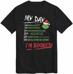 Grinch Movie T-Shirt Maat L, Kleding | Heren, T-shirts, Verzenden, Nieuw, Maat 52/54 (L), Zwart