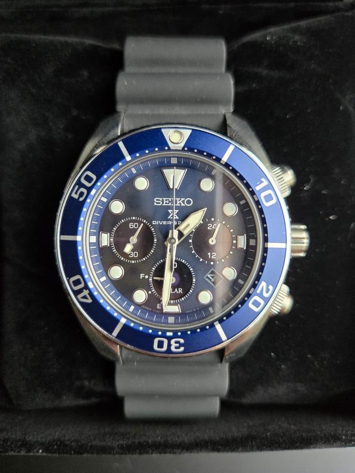 Nieuw heren horloge van Seiko, Sieraden, Tassen en Uiterlijk, Horloges | Heren, Nieuw, Seiko, Staal, Ophalen of Verzenden