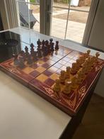Schaakspel backg, Hobby en Vrije tijd, Gezelschapsspellen | Bordspellen, Ophalen of Verzenden, Zo goed als nieuw