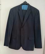 Mooi donkerblauw herenpak, Kleding | Heren, Kostuums en Colberts, Ophalen of Verzenden, Zo goed als nieuw, Maat 52/54 (L), Blauw
