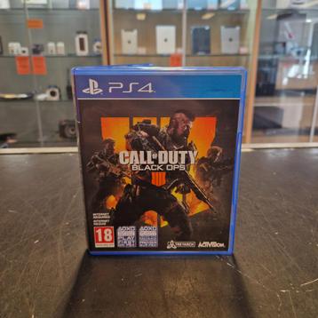 Call Of Duty Black Ops 4 Playstation 4 Game - In Nette Staat beschikbaar voor biedingen