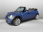 MINI Cabrio 1.6 Cooper Pepper Airco | Stoelverwarming | Boek, Auto's, Mini, Voorwielaandrijving, Stof, Gebruikt, 4 cilinders