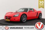 Opel Speedster 2.2-16V | Nr. 732 | Org NL | Softtop/Hardtop, Auto's, Opel, Achterwielaandrijving, Gebruikt, Zwart, 4 cilinders