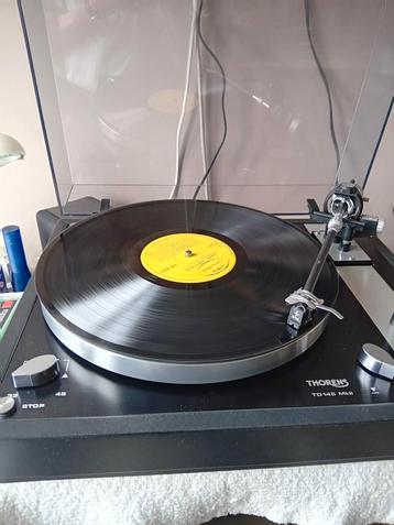 Thorens platenspeler Type TD 145. beschikbaar voor biedingen