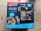 Casdon delonghi speelgoed barista machine, Ophalen of Verzenden, Zo goed als nieuw, Overige typen