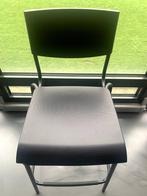 Bar stool with backrest, Kunststof, Gebruikt, Ophalen of Verzenden, 90 cm of meer