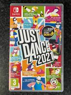 Just Dance 2021 Nintendo Switch PAL game, Muziek, Online, Contact@nintendo.com, Ophalen of Verzenden