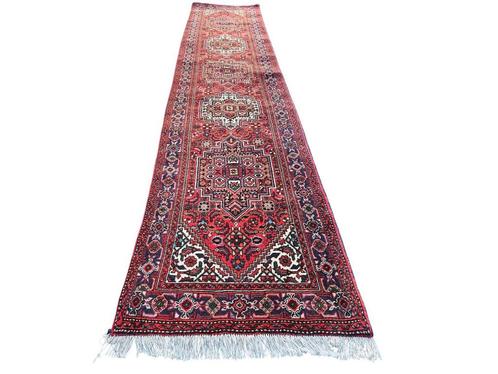 Prachtig handgeknoopte perzische loper 58 x 300 cm, Huis en Inrichting, Stoffering | Tapijten en Kleden, Gebruikt, 200 cm of meer