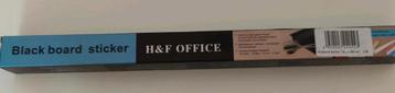 Nieuw in doos krijtbord sticker  beschikbaar voor biedingen