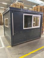 Kantoorunit/bouwkeet 3m x 2,5m, Doe-het-zelf en Verbouw, Bouwketen en Schaftketen, Ophalen, Gebruikt